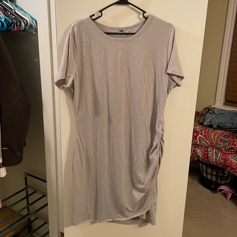 Gray Dress